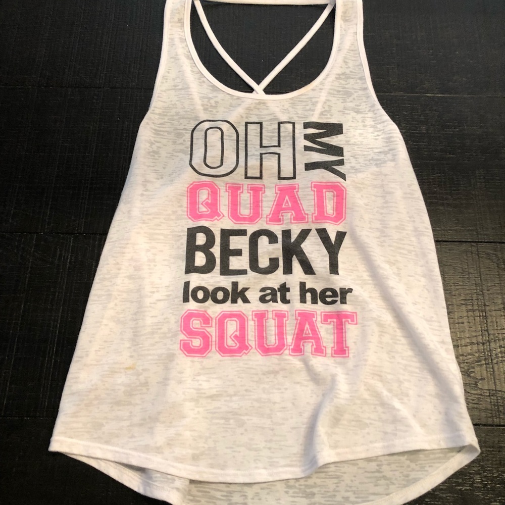 Gym tank